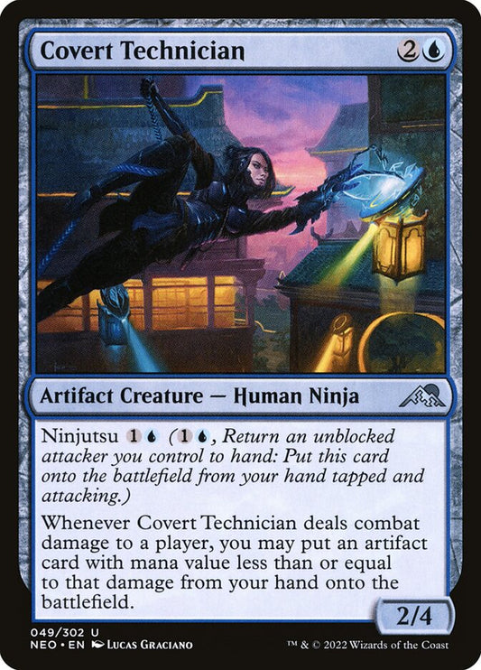 Covert Technician - carta Magic The Gathering