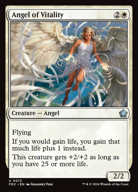 Angel of Vitality - carta Magic The Gathering