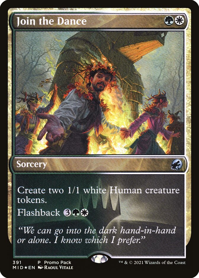 Join the Dance - carta Magic The Gathering