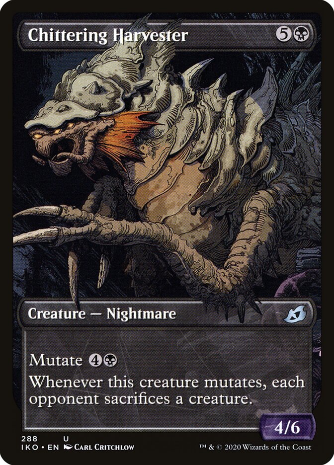 Chittering Harvester - carta Magic The Gathering
