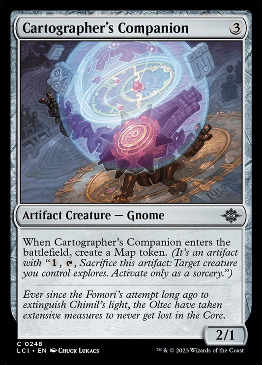 Cartographer's Companion - carta Magic The Gathering