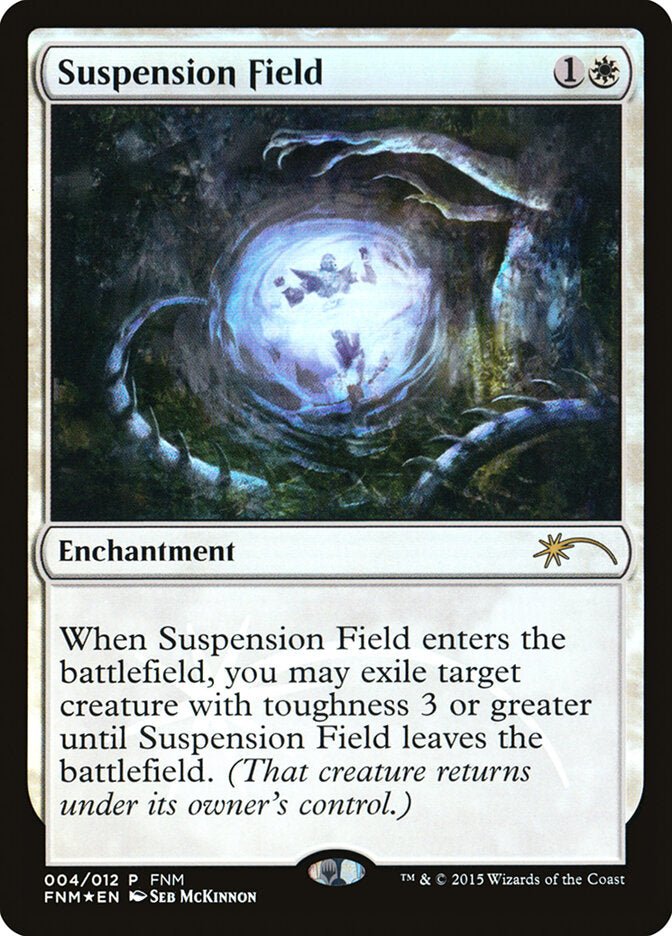 Suspension Field - carta Magic The Gathering