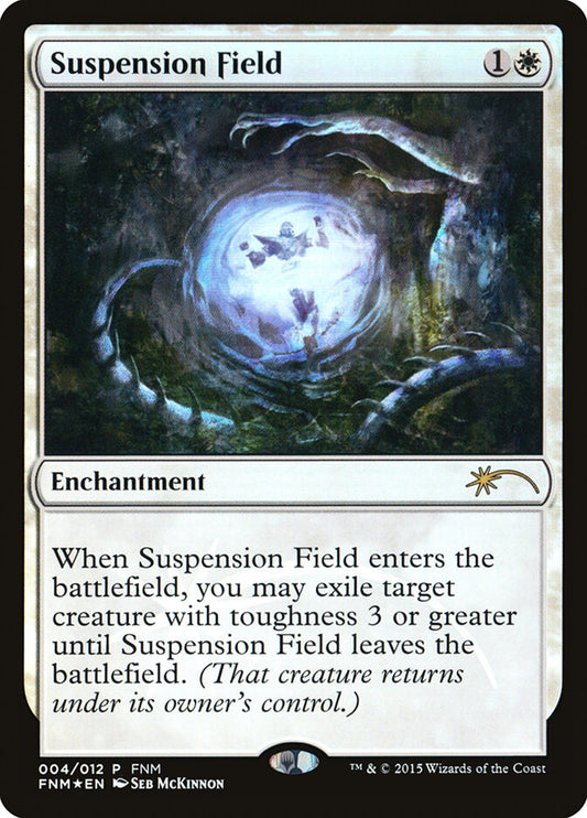 Suspension Field - carta Magic The Gathering