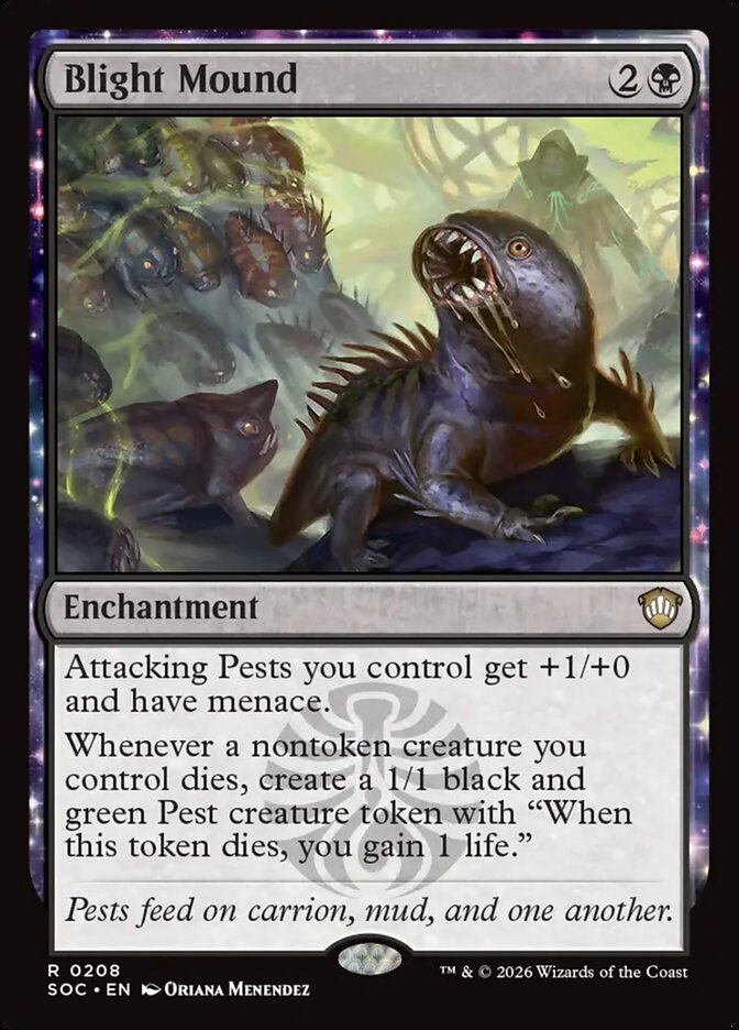 Blight Mound - carta Magic The Gathering