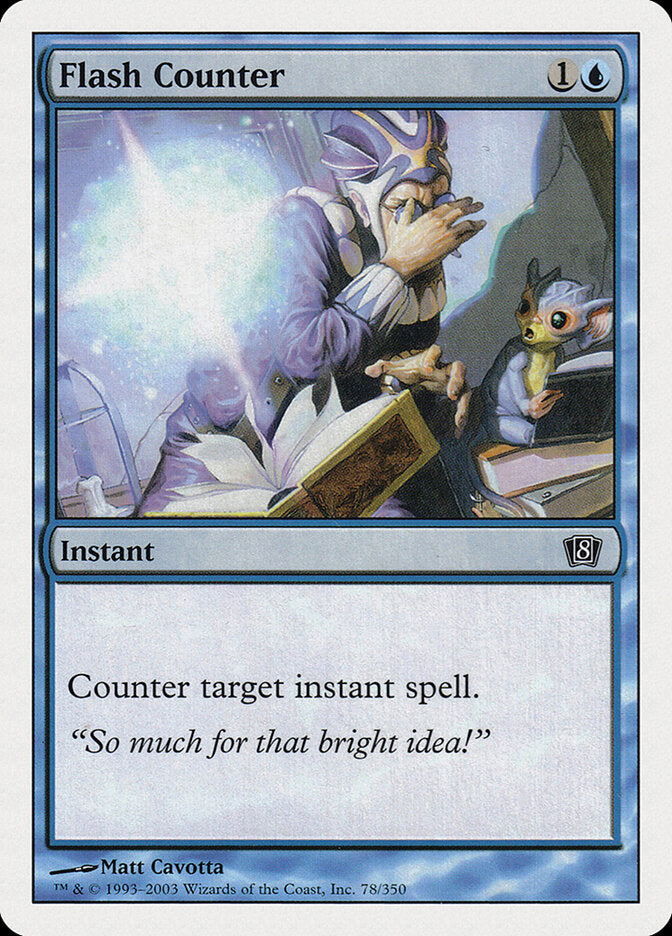 Flash Counter - carta Magic The Gathering