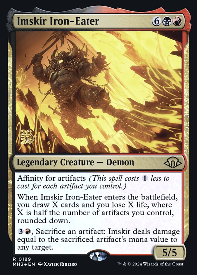 Imskir Iron-Eater - PMH3-189S-F-DS-LDG-PR