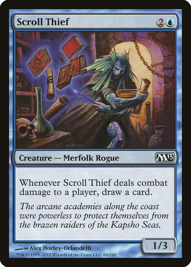 Scroll Thief - M13-066-NF-STD