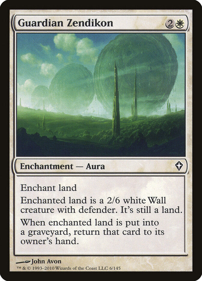 Guardian Zendikon - carta Magic The Gathering