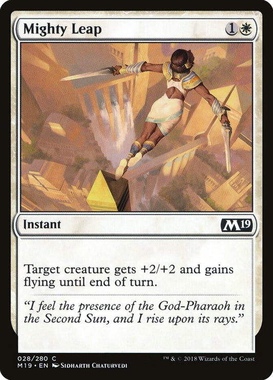 Mighty Leap - carta Magic The Gathering