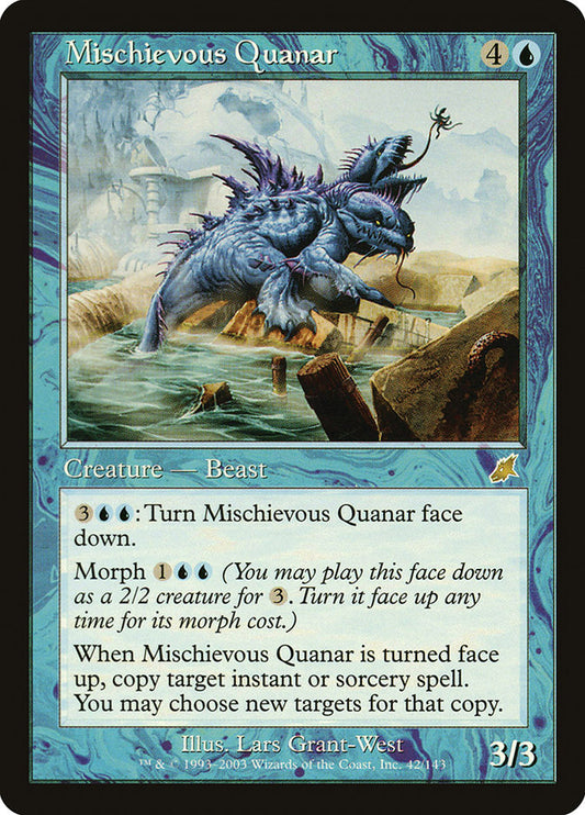 Mischievous Quanar - SCG-042-NF-STD