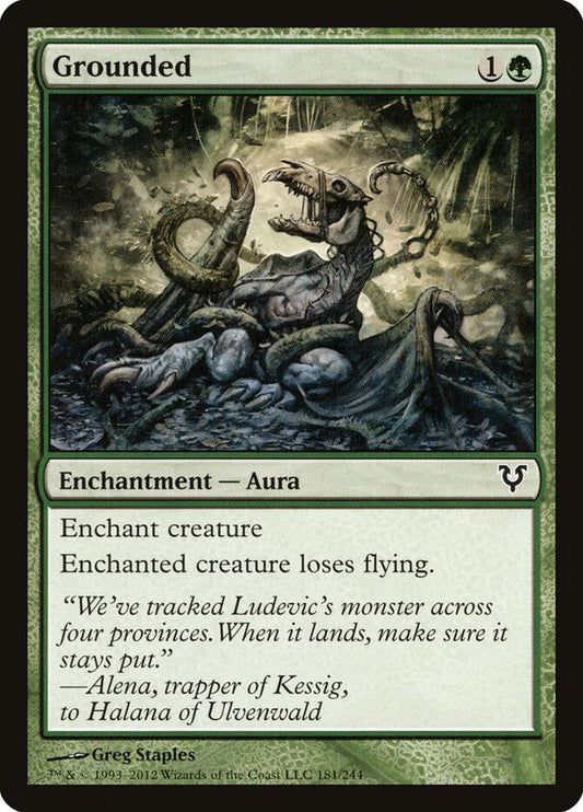 Grounded - carta Magic The Gathering
