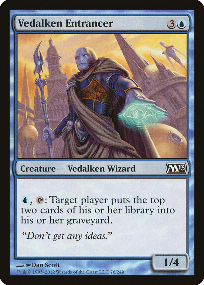 Vedalken Entrancer - carta Magic The Gathering