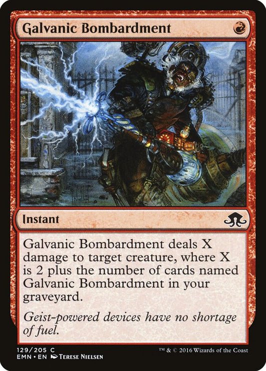 Galvanic Bombardment - carta Magic The Gathering