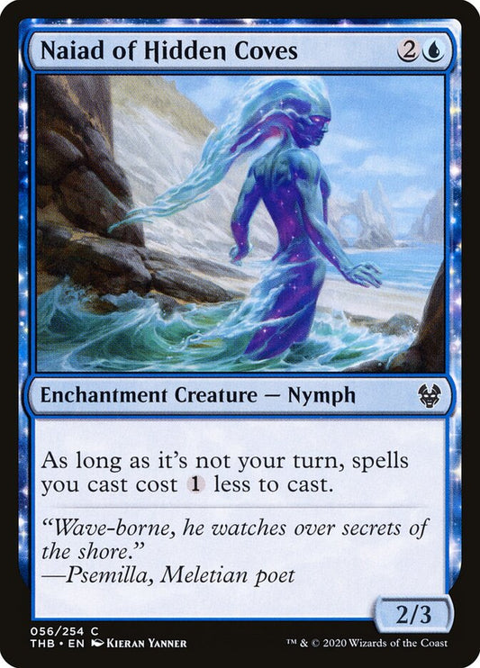 Naiad of Hidden Coves - carta Magic The Gathering