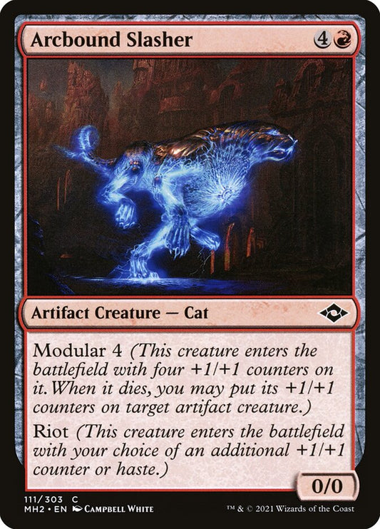 Arcbound Slasher - carta Magic The Gathering