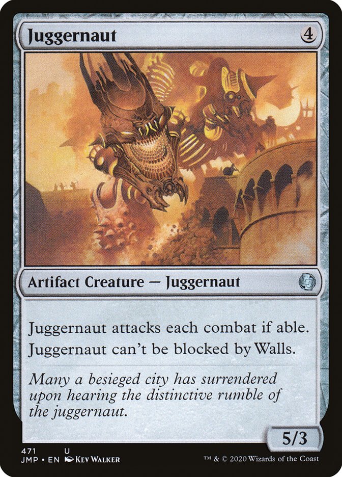 Juggernaut - carta Magic The Gathering