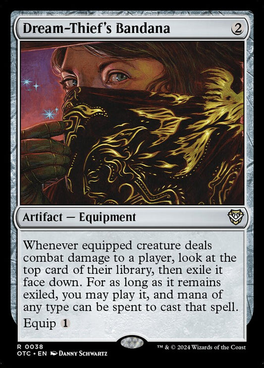 Dream-Thief's Bandana - OTC-038-NF-STD