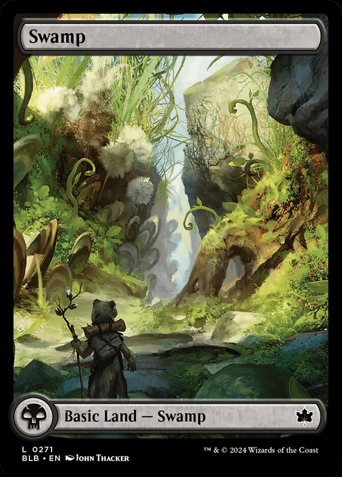 Swamp - carta Magic The Gathering