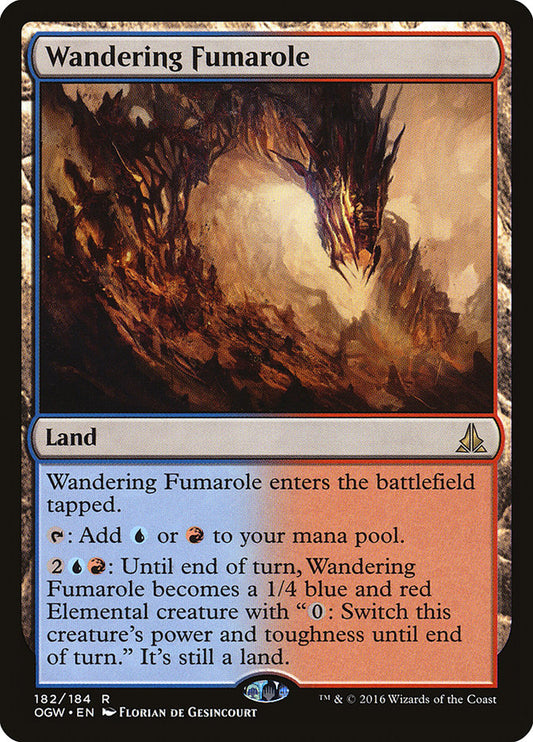 Wandering Fumarole (OGW)