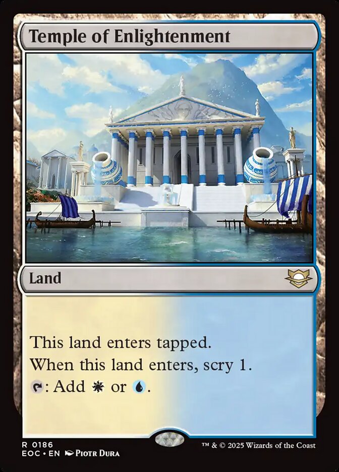 Temple of Enlightenment - carta Magic The Gathering