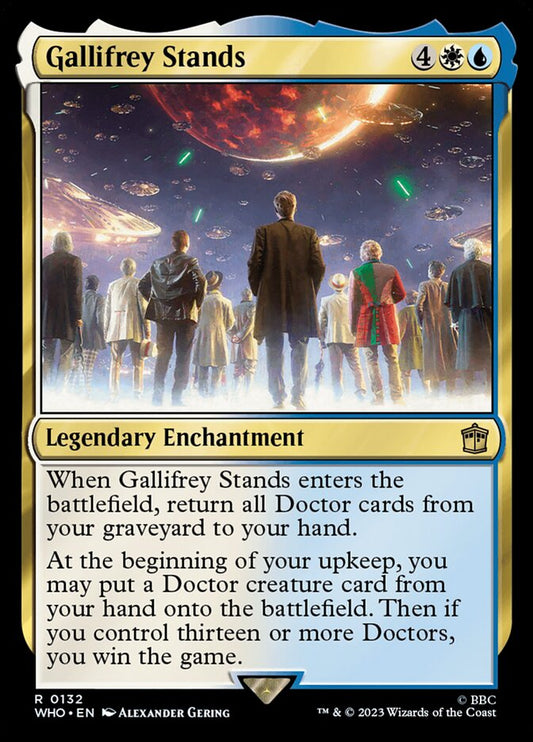 Gallifrey Stands - carta Magic The Gathering