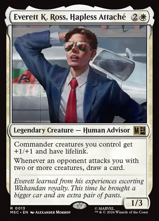 Everett K. Ross, Hapless Attaché - carta Magic The Gathering