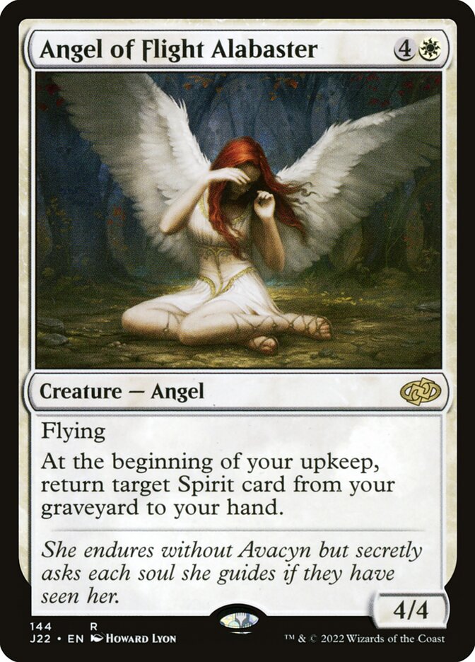 Angel of Flight Alabaster - carta Magic The Gathering