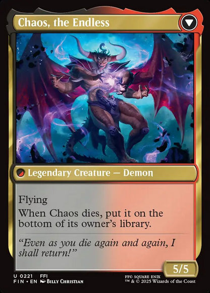 Chaos, the Endless - carta Magic The Gathering