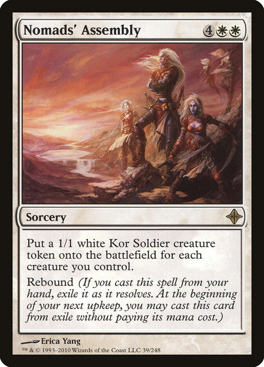 Nomads' Assembly - carta Magic The Gathering