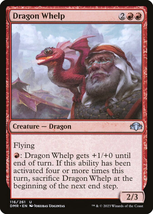 Dragon Whelp - carta Magic The Gathering