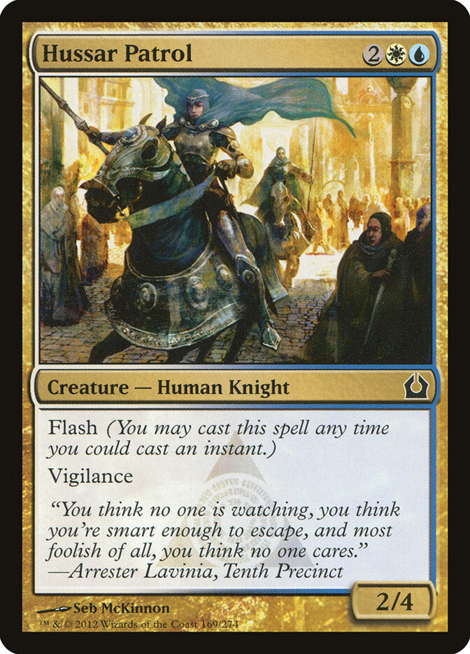 Hussar Patrol - carta Magic The Gathering
