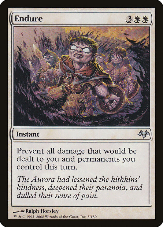 Endure - carta Magic The Gathering