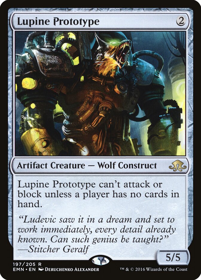 Lupine Prototype - carta Magic The Gathering