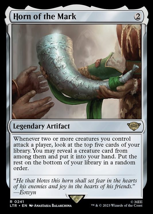 Horn of the Mark - carta Magic The Gathering