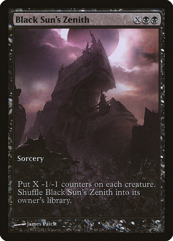 Black Sun's Zenith - carta Magic The Gathering