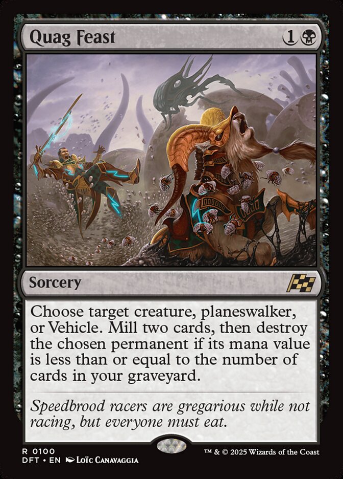 Quag Feast - DFT-100-NF-STD