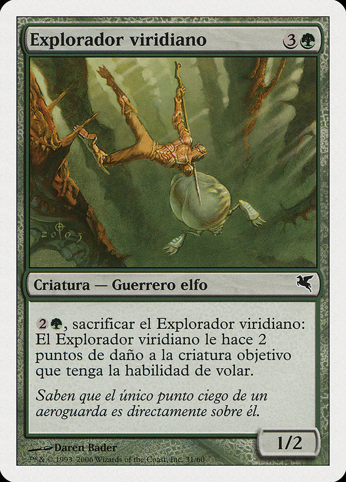 Viridian Scout - carta Magic The Gathering