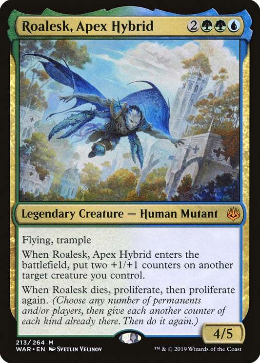 Roalesk, Apex Hybrid - WAR-213-NF-LDG