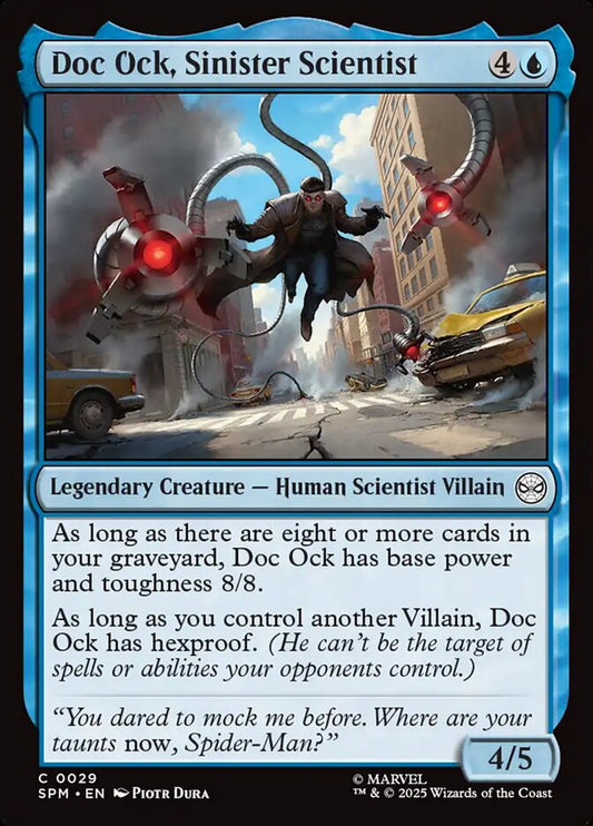 Doc Ock, Sinister Scientist - SPM-029-NF-LDG