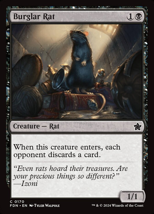 Burglar Rat - FDN-170-NF-STD