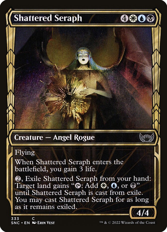 Shattered Seraph - carta Magic The Gathering