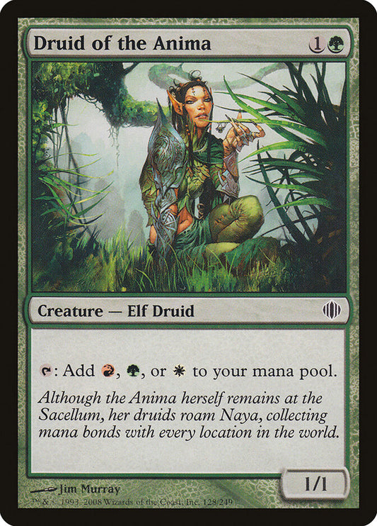 Druid of the Anima - carta Magic The Gathering