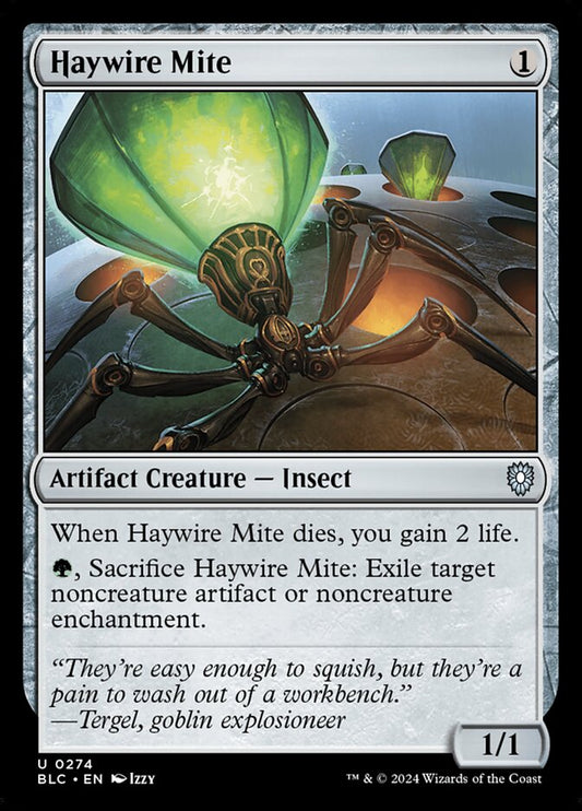 Haywire Mite - BLC-274-NF-STD