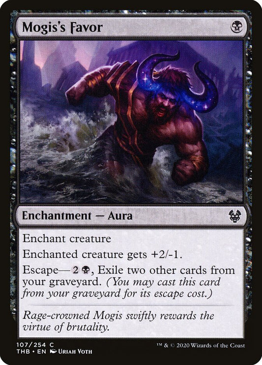 Mogis's Favor - carta Magic The Gathering
