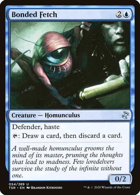 Bonded Fetch - carta Magic The Gathering