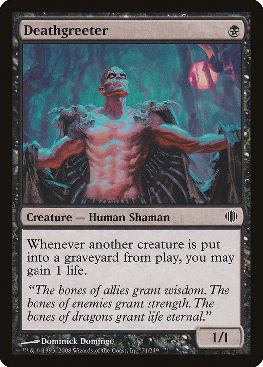 Deathgreeter - carta Magic The Gathering