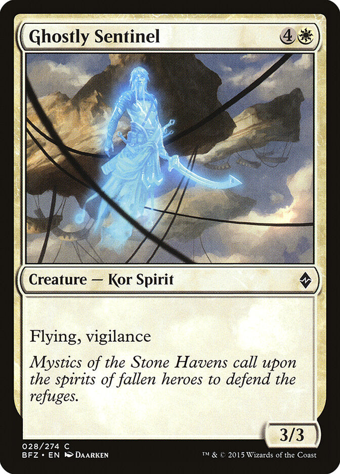 Ghostly Sentinel - carta Magic The Gathering