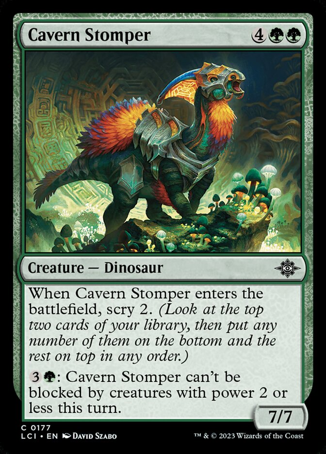 Cavern Stomper - carta Magic The Gathering
