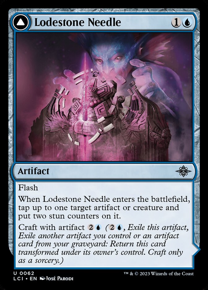 Lodestone Needle - carta Magic The Gathering