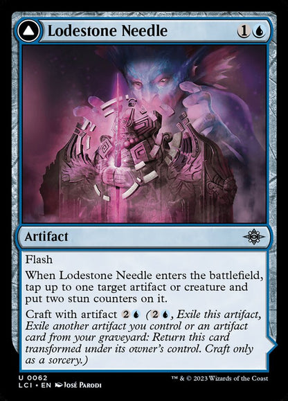 Lodestone Needle - carta Magic The Gathering